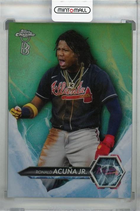 Mint Topps Chrome Ben Baller Atlanta Braves Ronald