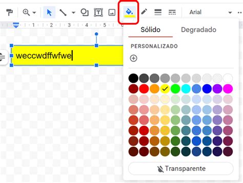 Cuadro De Texto En Google Docs