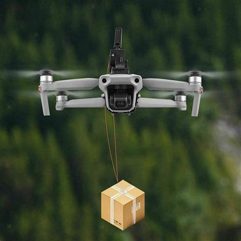 Release Air Drop System Air Dropping Transport Drone Fishing Bait