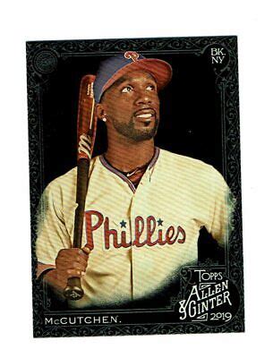 Topps Allen Ginter X Andrew Mccutchen Philadelphia Phillies