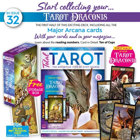 Total Tarot Issue 32 Tarot Draconis Total Tarot Shop