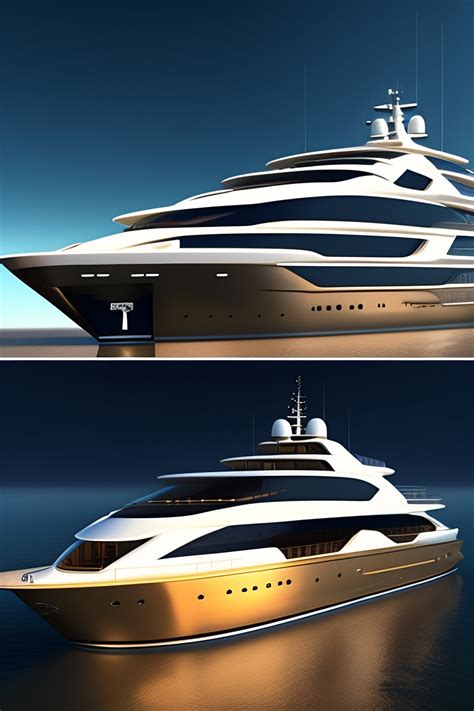 Lexica HARBOUR MARINA MEGA YACHT FUTURISTA