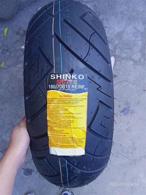 B Sr Shinko White Wall Tubeless Lazada Ph