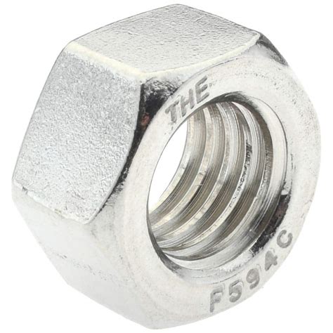 Value Collection Machine Screw Hex Nut 12 13 Grade 18 8 Stainless