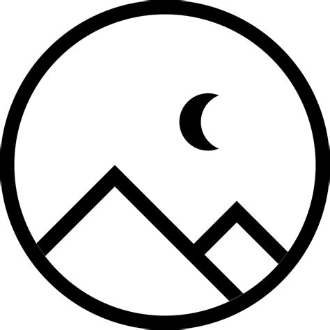 Symbol Line Art Line Circle Black And White Icon Trademark Sign