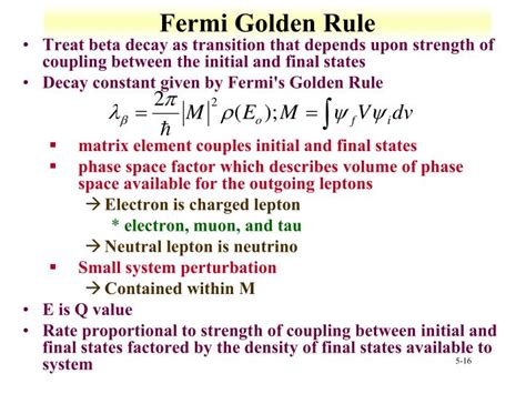 Ppt Beta Decay Powerpoint Presentation Id