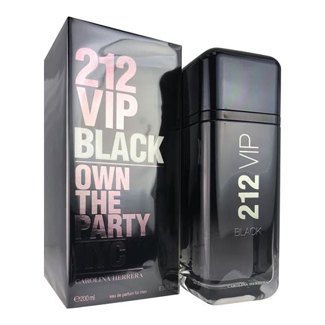 212 VIP Black for Men by Carolina Herrera 6.7 oz EDP Sp. - Walmart.com