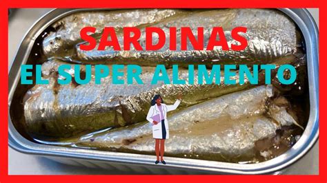 El Valor De Una Lata De Sardinas Propiedades Y Beneficios Youtube