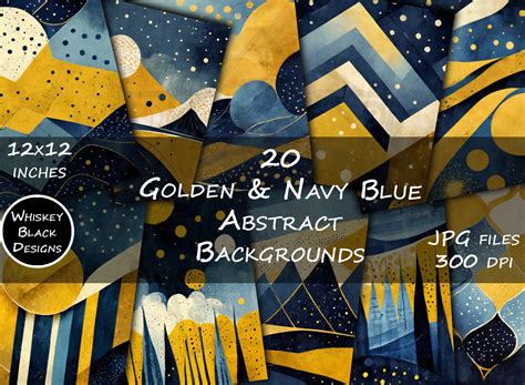 yellow navy blue abstract backgrounds graphic  whiskey black