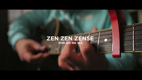 Zenzenzense 前前前世 Your Name OST Fingerstyle Guitar Cover by Thirdy