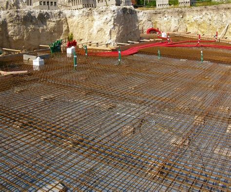 Réaliser un radier en béton armé Tout sur le béton