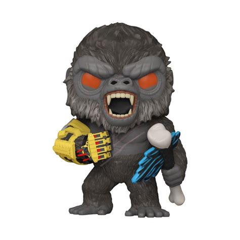 Godzilla Vs Kong The New Empire Kong Pop Vinyl Jb Hi Fi