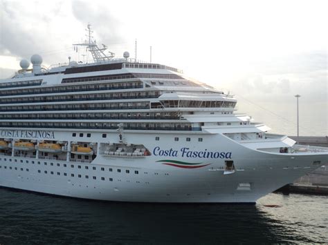 Costa Fascinosa - description, photos, position, cruise deals