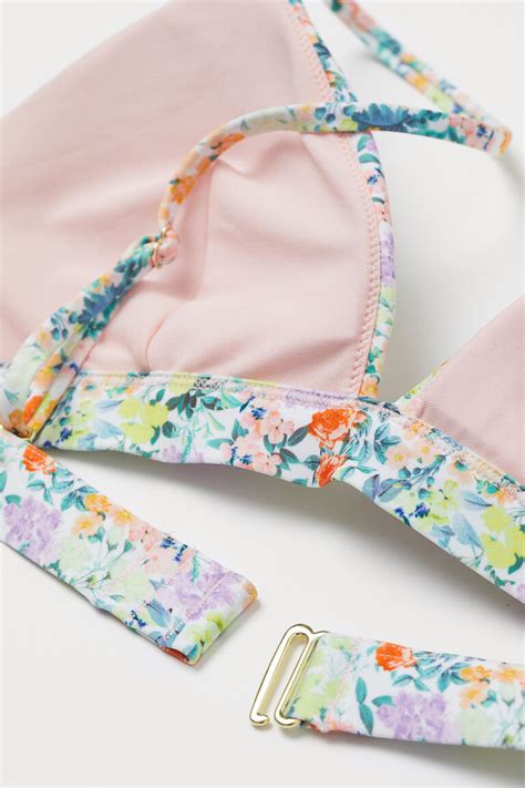 Padded Triangle Bikini Top