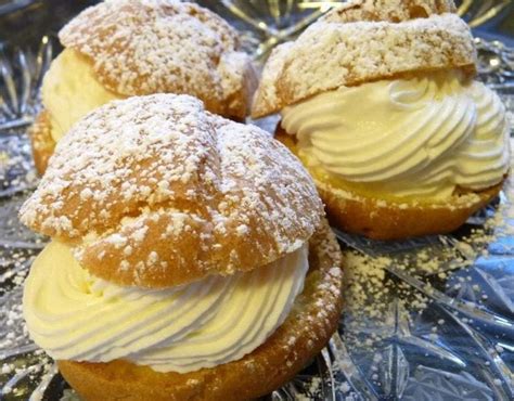 Moms Famous Cream Puffs Cooking Recipes