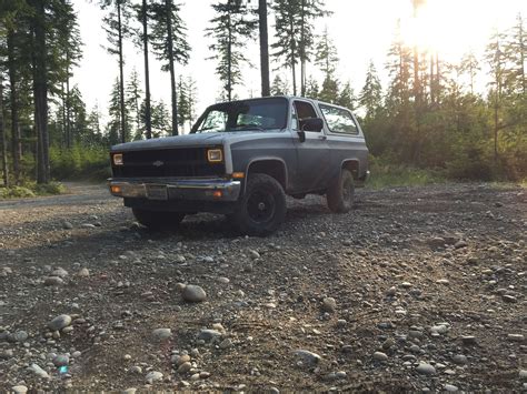 The S 1982 Chevrolet K5 Blazer Holley My Garage