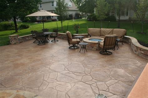 Link Klassisch Patio Kansas City Von Concrete Concepts LLC Houzz