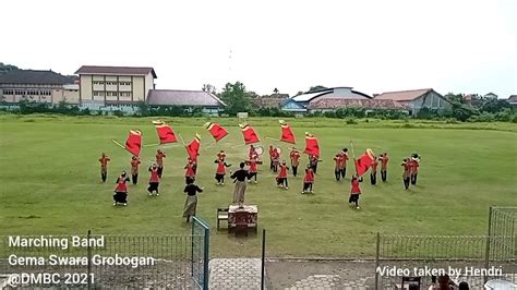 Marching Band Gema Swara Grobogan 2021 YouTube