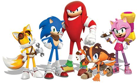 Foto Da Turma Do Sonic