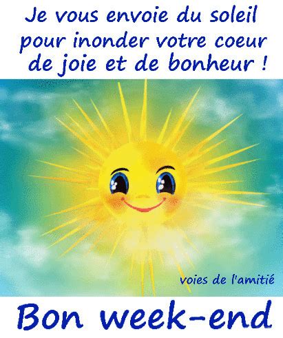 Du Soleil Pour Le Week End