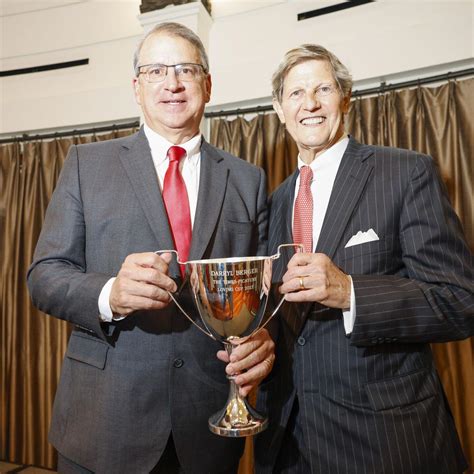 Darryl Berger Receives 2023 Loving Cup Business News