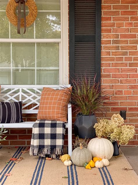 Fall Front Porch Decorating Ideas Rambling Renovators