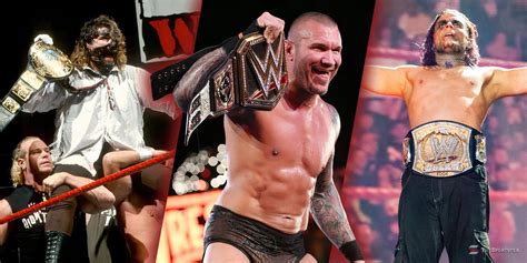 Best World Heavyweight Champions In WWE History