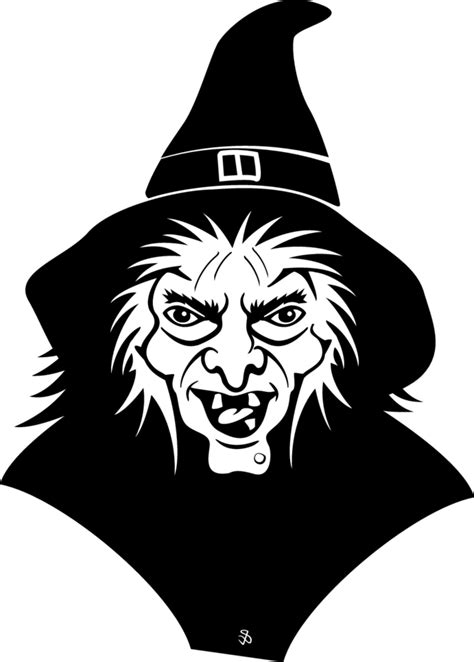 Witch Vector Freevectors