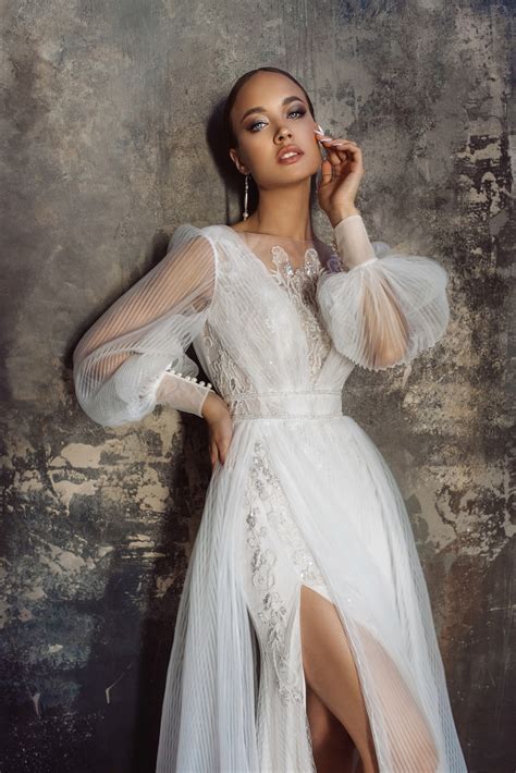 Свободное свадебное платье Gabbiano Файра | Купить свадебное платье в ...