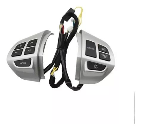 Interruptor Botones Comando Volante Audio Mitsubishi L An Cuotas