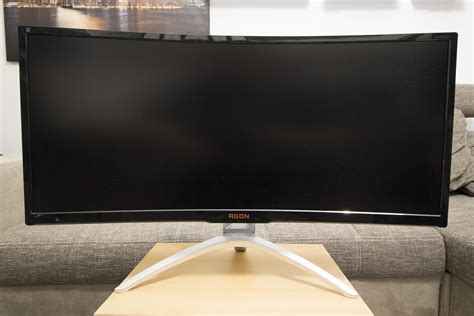 Aoc Agon Ag352qcx Under Test Is The 35 Inch Gaming Monitor Suitable