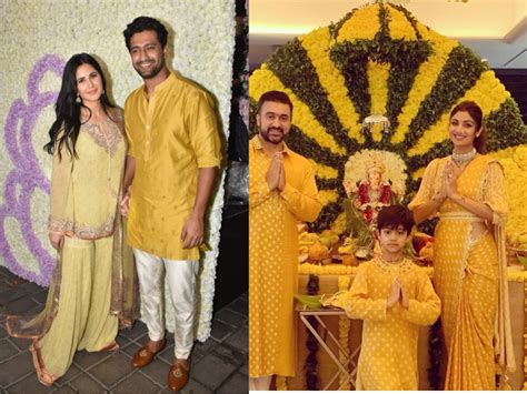 Ganesh Chaturthi 2022 Heres How Bollywood Celebrates