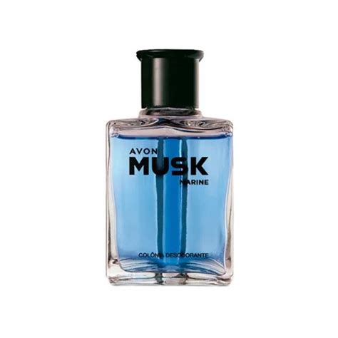 Avon Col Nia Desodorante Body Splash Musk Marine Ml Masculino