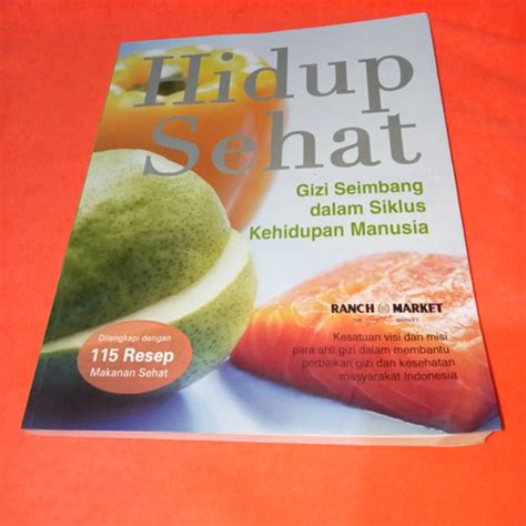 Jual Buku Hidup Sehat Gizi Seimbang Dalam Siklus Kehidupan Manusia