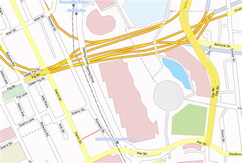 Convention Exhibition Centre Stadtplan Mit Satellitenfoto Und