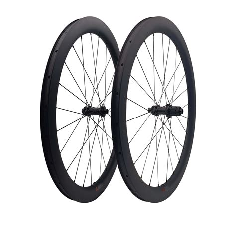 700C Disc Brake Carbon Wheels Road Bike Wheelset Clincher Tubuless