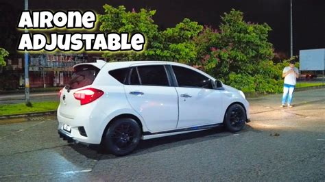 Perodua Myvi Gen Pasang Adjustable Airone Hi Low Soft Hard With