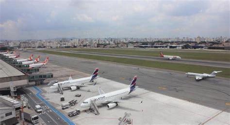 Pista principal do Aeroporto de Congonhas será reformada