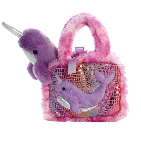 Aurora Fancy Pals 7 Narwhal Pet Carrier Aurora World