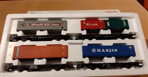 M Rklin H Containerwagen Set Kaufen Auf Ricardo