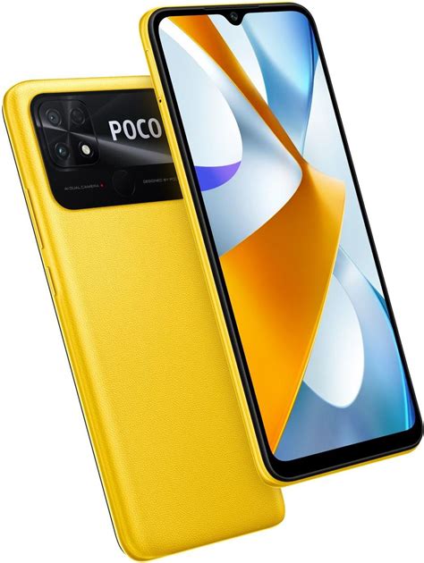 POCO C40 4/64GB Żółty - Cena, opinie na Ceneo.pl