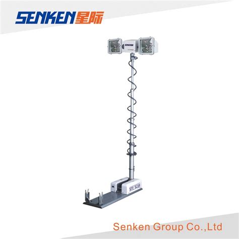 Meter High Series Vehicle Mounted Folding And Telescopic High Mast