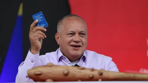 Diosdado Cabello No Hay Pueblo Del Mundo Que Conozca Mejor Su