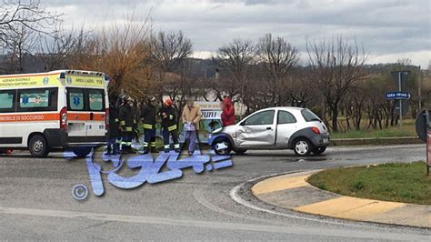 ULTIMORA Sora Incidente In Via Barca San Domenico Foto TG24 Info