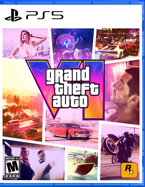 GTA VI PS5 Cover by Domestrialization on DeviantArt