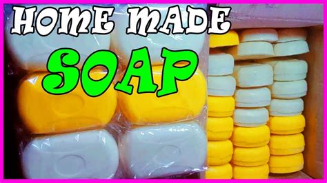 Home Made Soap Coconut Oil Soap Making Process White Soap Making Without Colours Indian