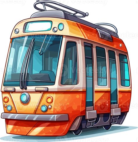 Tram Transparent Background 24521385 Png