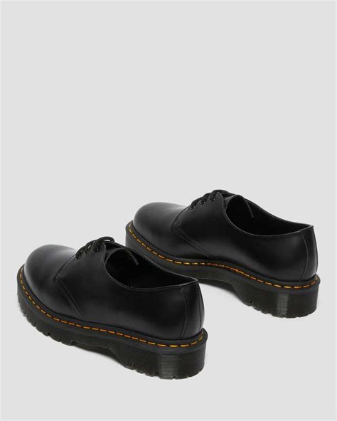 1461 Bex Smooth Leather Oxford Shoes In Black Dr Martens