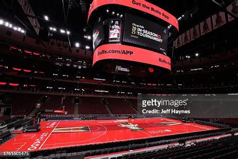 An Overall View Of The Chicago Bulls In Season Tournament Court News