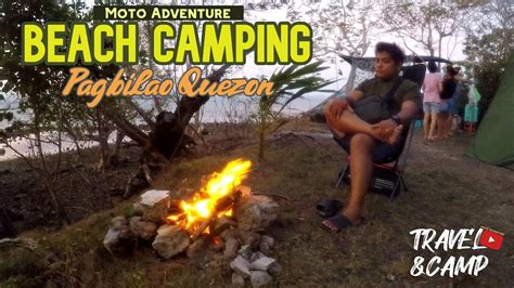 White Beach Pagbilao Quezon Panalo Sa Ganda Moto Camping Travel